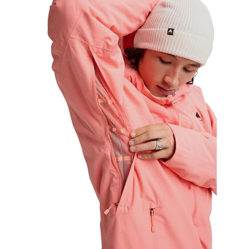 Image of Burton Men's Reserve 2-Layer Insulated Jacket - Waterproof Winter Snowboard Jacket with Helmet Compatible Hood