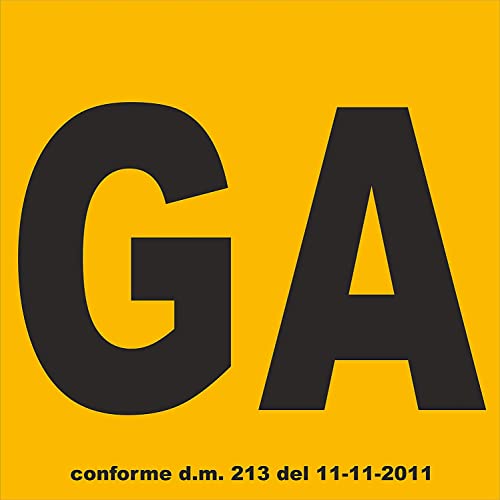 NEW CARTELLO SEGNALETICO QUADRATO - Contrassegno