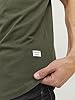 Jack & Jones Men's Jjenoa Tee Crew Neck Noos T Shirt, Forest Night, XL UK #4