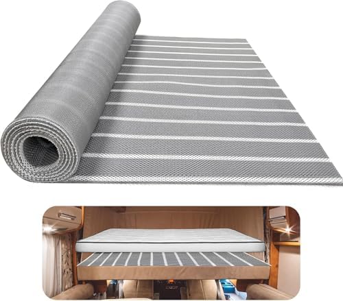 MYOYAY Materasso in fibra di rete ad aria per camper, barca e camper Il materasso ventilato consente la ventilazione sotto il materasso crea movimento d'aria 3D flusso d'aria mantiene il materasso