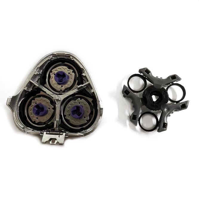 Miniatura 3 de PT Cabezales de repuesto para afeitadoras Philips Norelco Aquatec, cuchillas de afeitar para PT720 PT725 PT730 PT735 PT860 PT870. Cabezales, cabeza