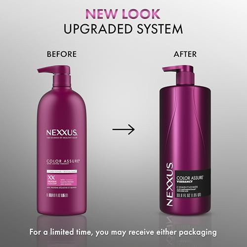 Image of Nexxus Color Assure Vibrancy Conditioner for Color Treated Hair 33.8 oz