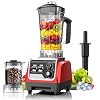 Blender for Smoothies with 1800 Watt Motor Powerful Countertop Blenders for Kitchen 70OZ Large Capacity Smoothie Blender and Grinder Combo for Ice Crush Frozen Drinks Puree
