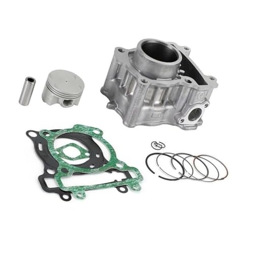 Cylindre piston 52mm haute résistance pour moto MT125 et X-Max 125
