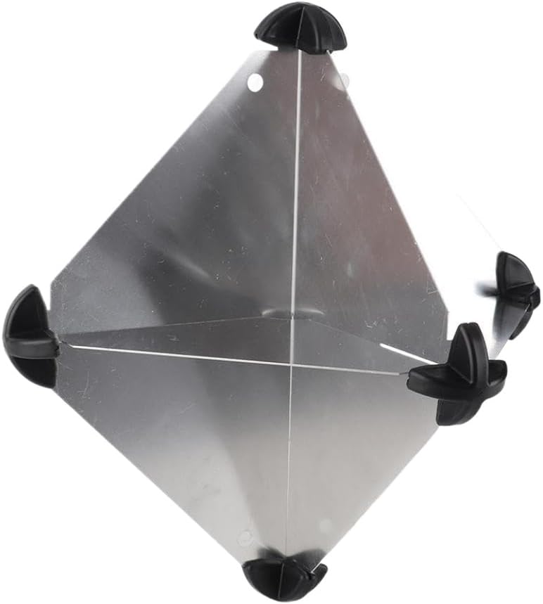 Aluminium Radar Reflector 12x12 Inches Octahedral Type 10pcs Compatible with Sailboats Motorboats
