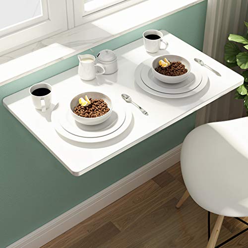 Tables de bar pliantes murales LUNEZY pour petits espaces et table de rangement