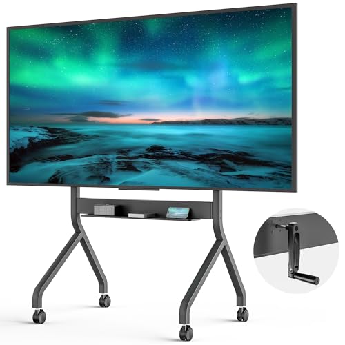 ECOTINY (�G�R�e�B�j�[) FortiLift �v���~�A���e���r�X�^���h 55�C���`~90�C���`�̃f�B�X�v���C�p �ő�195�|���h | �r�W�l�X�N���X���[�����O�e���r�J�[�g �N�����N���t�g&���[�I�t�� VESA 900×600 �������߉\�A���b�N��