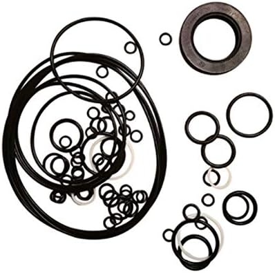 Seal Kit For Kawasaki Hydraulic Oil Pump Repair Kit K3V63 Oil Seal