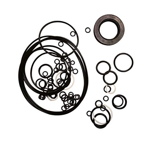Seal Kit For Kawasaki Hydraulic Oil Pump Repair Kit K3V63 Oil Seal