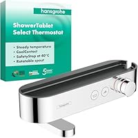 hansgrohe Ecostat Element - Douchethermostaat - Mat Zwart