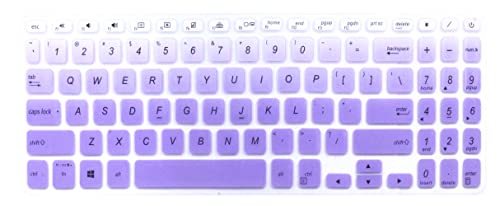 Silicone Keyboard Skin Compatible for ASUS VivoBook 15 S15 F515 S530FA S530UA S530UN 15.6