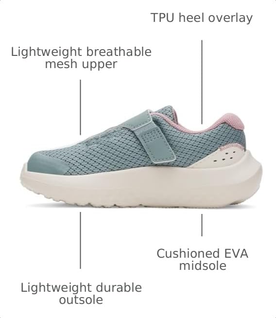 Image of Under Armour Unisex-Baby Infant Surge 4 Alternate Closure