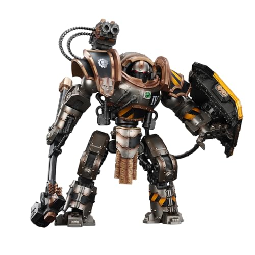 JOYTOY Warhammer The Horus Heresy 1/18 Action Figure 15+,Iron Warriors Iron Circle Domitar-Ferrum Class Battle-Automata Collection Model Birthday Gift! 9.41inch JT02847