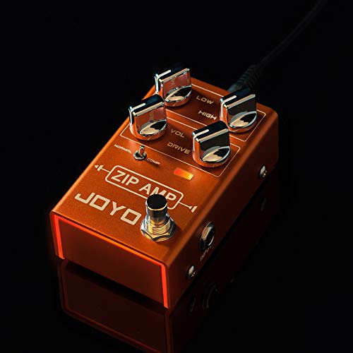 Joyo Overdrive Pedal R Series Od Pedal Rock Compression Tone With Gain Comp For Electric Guitar Effect (Zip Amp R-04) #TOP3