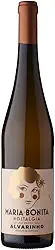 Vinho Branco Português Maria Bonita Nostalgia Alvarinho DOC Verde 750ml