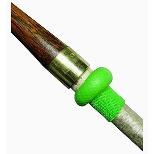 Kalindri Sports Set of Wooden Grip Applicator Gripper Cone and 5 Cricket bat Grips Multicolour (Wave Band Duo)