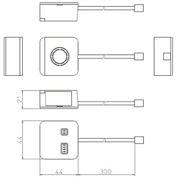 美品■スター精密　メロディスピーカー 2個セット■MCS10　動作確認済 Amazon.co.jp: スター精密 メロディースピーカー mC-Print3対応