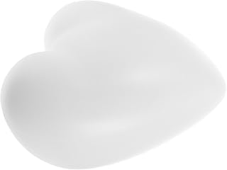Adult Plastic Hip Mannequin Display Stand for Underpants, Heart-Shaped Buttock Model, White Underwear Showcase Rack for Retail Store Fixtures and Equipment