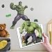 Decalcomania Marvel Incredible Hulk 22" x 29" Wall Decal With 3D Augmented Reality Interaction