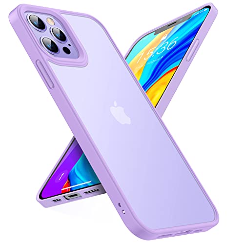 TORRAS Shockproof iPhone SE 2020 Case & iPhone 8 Case [Military Grade Drop Test] Translucent Matte Hard PC Back & Silicone TPU Bumper, Protective & Slim Fit for iPhone 7 case & SE2, Green iP