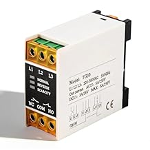 874 TG30 3 Phase Phase Sequence Relay Phase Failure Loss220 380VAC TG30 Protector