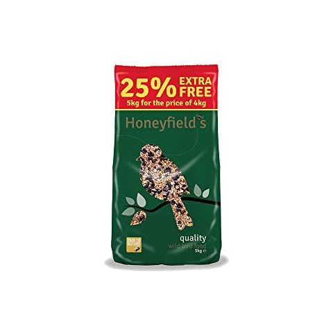 Honeyfields Quality Wild Bird Food, 5Kg, All Season Cover
