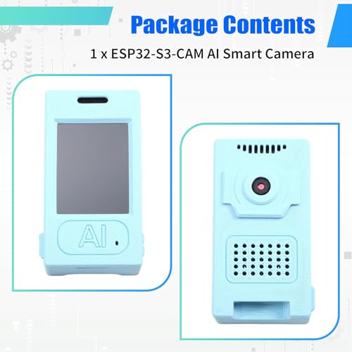 Placa de desarrollo XiaoZhi AI con modulo WiFi Bluetooth dual y MCU DevKitC-1N16R8 6