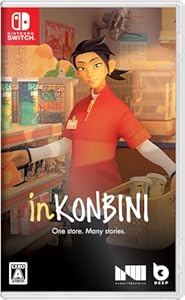 【特典】inKONBINI: One Store. Many Stories(【初回外付特典】ヴィンテージ風ポストカード)