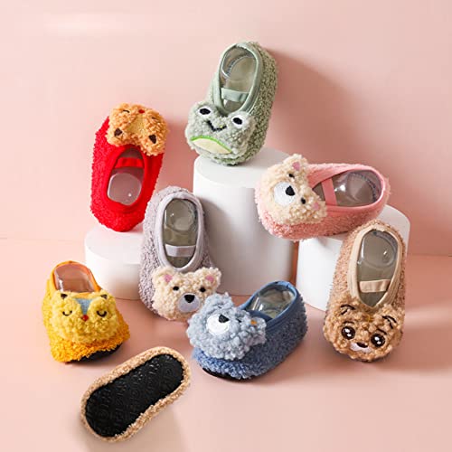 Big Girls Walking Shoes Boys And Girls Cartoon Character Pattern Warm Toddler Shoes Indoor Girls Glitter Boots4