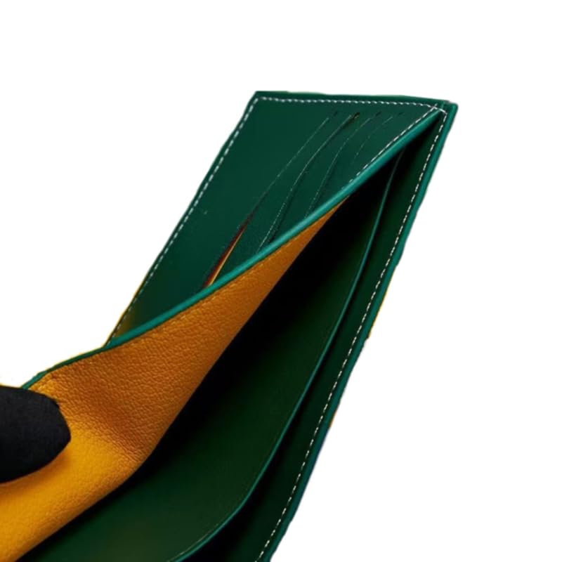 Wallet Women Men Genuine Leather Bifold RFID Blocking Thin Slim Mini Compact Minimalist Card Wallet for Women Men Travel,Grey3