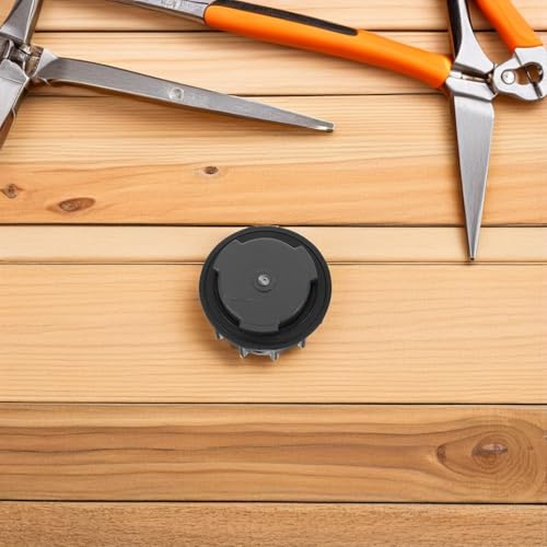 FONDOTIN Plastik Mülleimer Stopfen Abdeckung Wetterfest Stopper für Outdoor Mülltonnen Boden Ablauf Loch Schutz für Große Abfallbehälter mit Einfacher Installation und Hoher Dichtheit