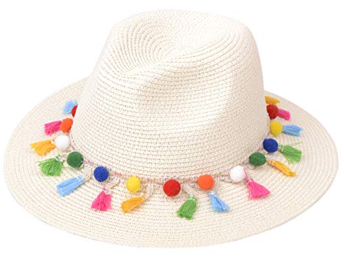 JoYEBUY Faltbarer Sommerhut mit breiter Krempe, UPF50 - - Einheitsgröße Cover