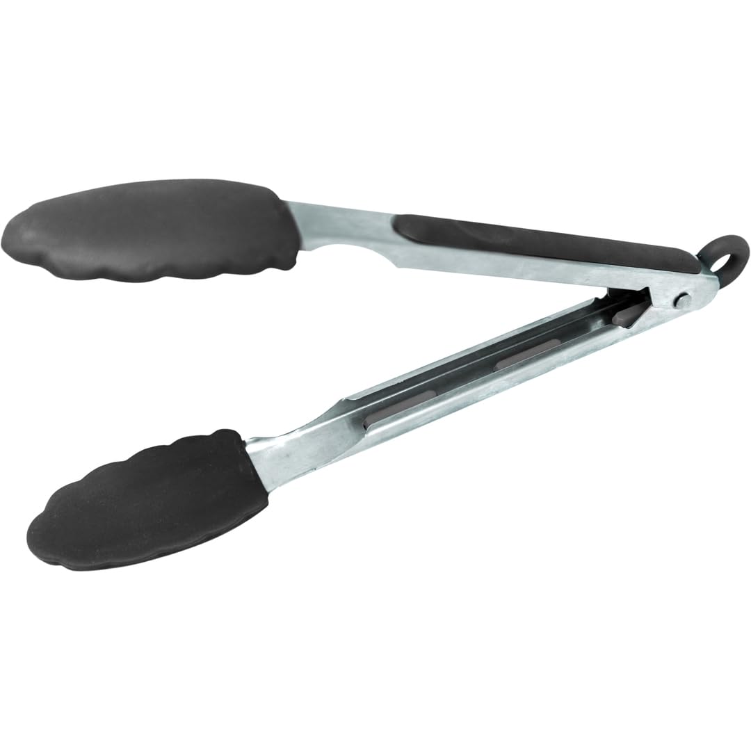 NERTHUS FIH 1668 Piastra Cucina con Pinze e Pennello Induzione Gas Vetroceramica Cucinare con Olio Uniforme