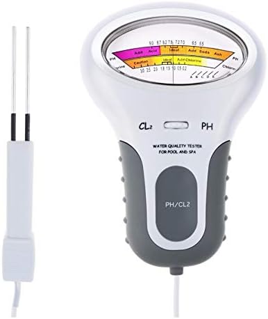 Havuz Klor PH Ölçer Test Cihazı