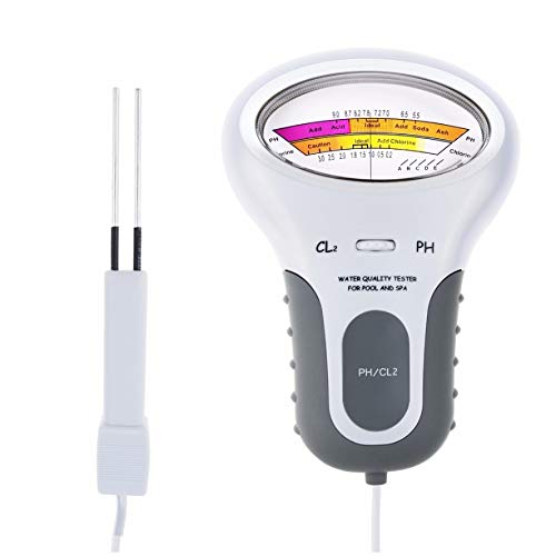 AEK-Tech Havuz Klor PH Ölçer Test Cihazı