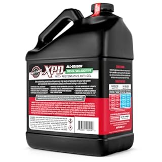 Opti-Lube XPD All-Season Diesel Fuel Additive - Gallon (1 Gallon (Treats 512 Gallons))