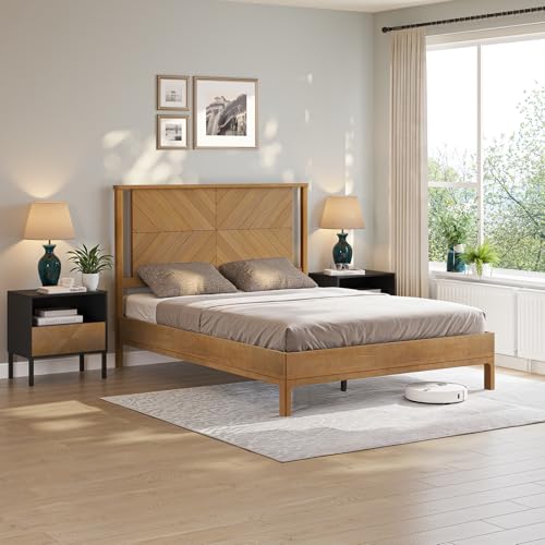 Luxury Rustic Farmhouse Bed Frame