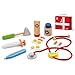 Viga Toys 50530, Valigetta del medico,11 pezzi