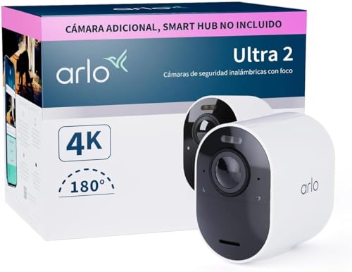 Arlo Ultra 2 Cámara de Vigilancia 4K