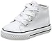 Conguitos Street Style, Basket Mixte bébé, Blanc, 20 EU
