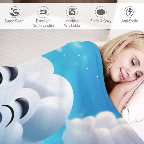Couverture de lit flannel nuage de qualité supérieure douce