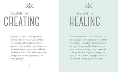 The Little Book of Crystals: An Inspiring Introduction to Everything you need to Know to Enhance your Life using Crystals (The Little Books of Mind, Body & Spirit, 1)