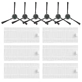 Replacement Parts for AIRROBO P20 Robot Vacuum Cleaner Spare Parts Accessories, 6 Side Brushes, 6 He