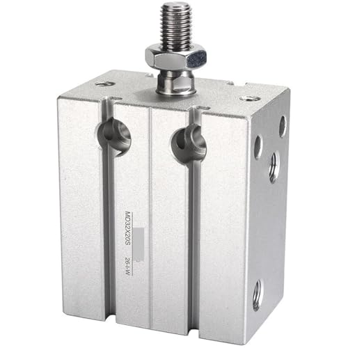 Cilindro neumático compacto MD6X5 para optimizar espacios reducidos 3