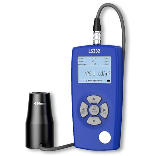 High Precision Digital Light Meter with Probes