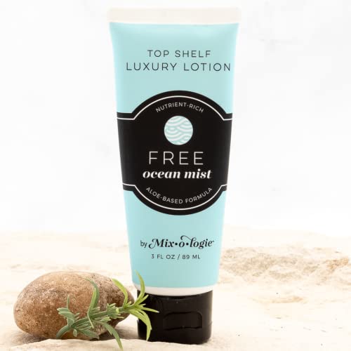 Mixologie Top Shelf Luxury Lotion Free (Ocean Mist) #TOP1