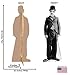 Cardboard People Charlie Chaplin - Little Tramp - Life Size Cardboard Cutout Standup