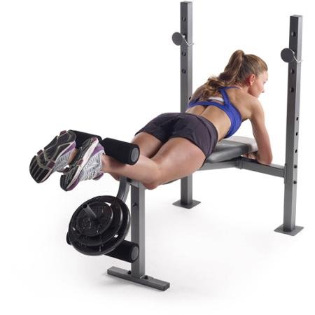 Gold's Gym Xr 6.1 Weight Bench Durable Steel Construction
