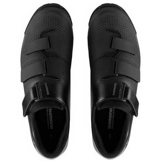 Zapatillas de ciclismo Shimano XC102 negro con rendimiento resistente de alta durabilidad 5
