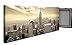 wandmotiv24 Fotografía en Lienzo Nueva York Skyline Ver 100x40cm (Ancho x Alto) Fotografia, Lienzo, Regalos fotográficos, Cuadro Decorativo M0221